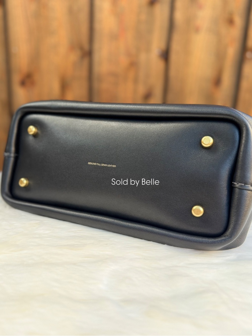 NWT Coach Slouchy Rogue Top Handle Black Purse - Picture 3 of 4